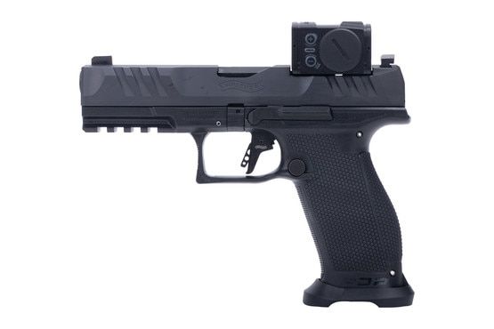 Walther PDP SF Professional ACRO 9mm Pistol has a Dynamic Performance Trigger